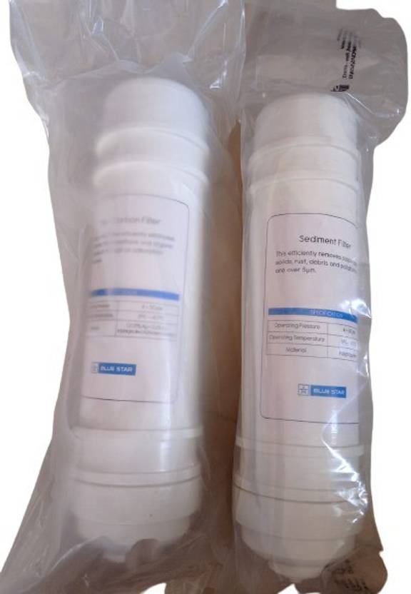 Blue Star Pre Carbon & Sediment Filter Solid Filter Cartridge Price in
