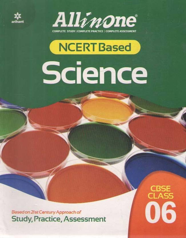 Arihant All In One Ncert Based Science For Class 6 Buy Arihant All
