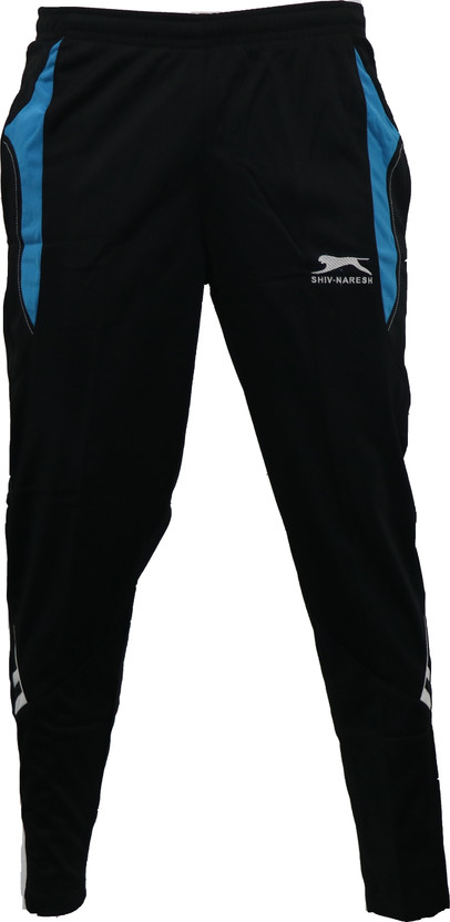 SHIV-NARESH Solid Men Black Track Pants