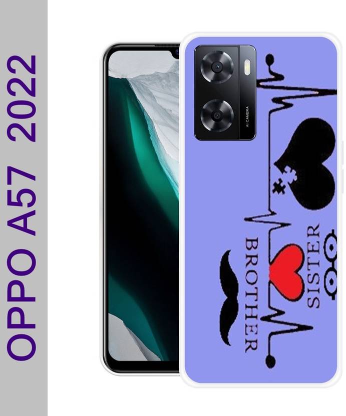 KRISHANA UNIVERSE Back Cover for OPPO A57 2022 - KRISHANA UNIVERSE