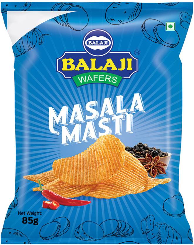 Balaji Masala Masti Chips Price in India Buy Balaji Masala Masti