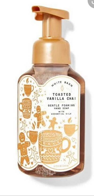 bath & body works toasted vanilla chai