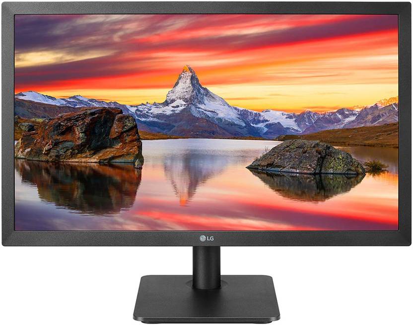 LG LedMonitor 21.5 Inches Full HD LED Backlit VA Panel with OnScreen