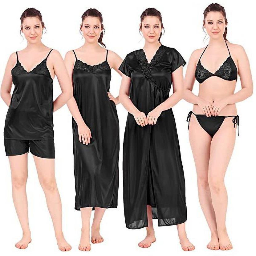 6 piece nighty for honeymoon on sale