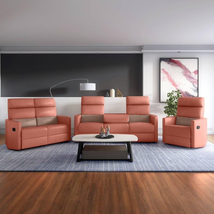 Godrej Interio Scout Pro Leatherette Manual Recliner Price in India