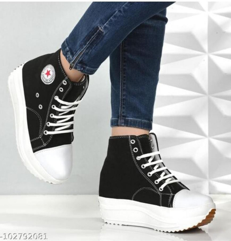 TST 7000_BLACK_BOOT Boots For Women