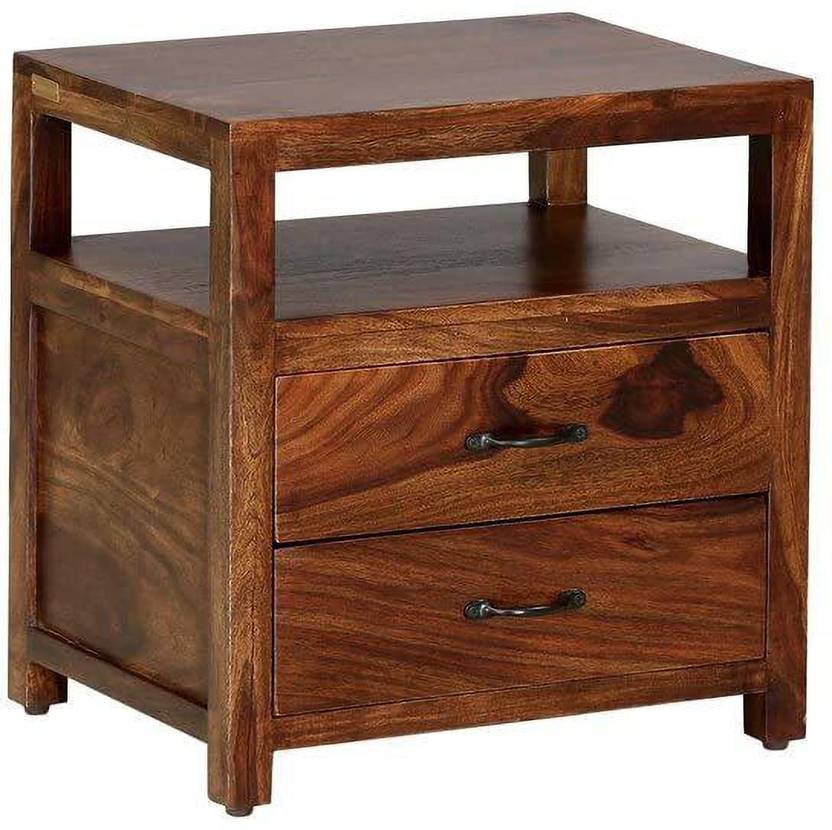 Natraj Exports Solid Wood Bedside Table Price in India Buy Natraj