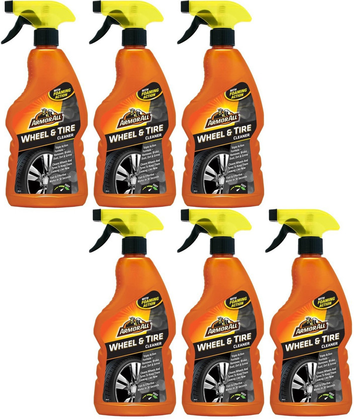Armor All Extreme Wheel and Tire Cleaner - Pack of 6 Combo