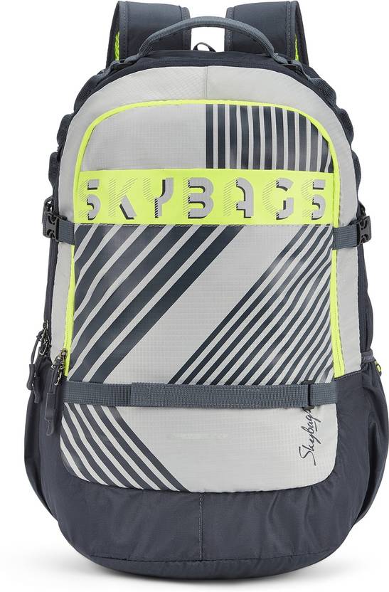SKYBAGS CRUZE XL COLLEGE LAPTOP BACKPACK GREY 31 L Laptop Backpack GREY