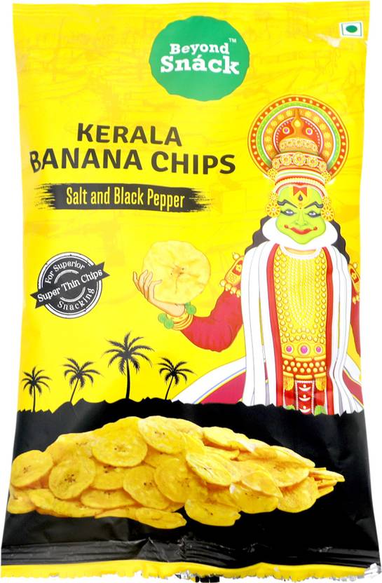 Beyond Snack Kerala Banana Salt and Pepper Chips Price in India Buy