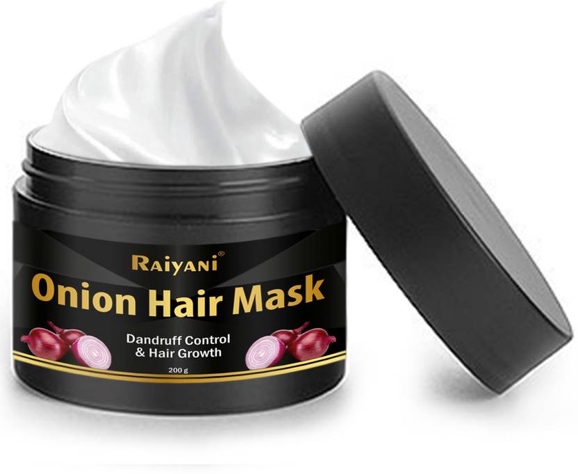 Raiyani Onion Hair Mask with red onion extract and onion black seed