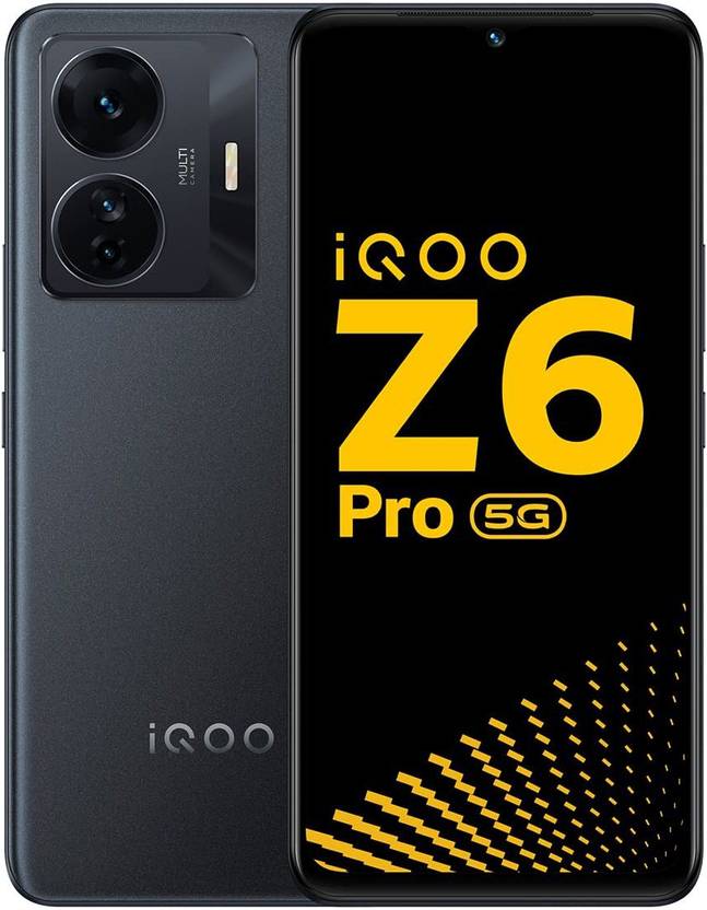 IQOO Z6 Pro 5G ( 256 GB Storage, 12 GB RAM ) Online at Best Price On ...