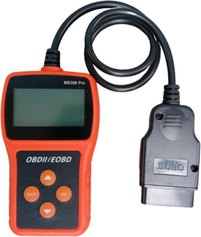 Oritool MS309 Pro Car Fault Detector Battery Tester OBD2 EOBD Scanner