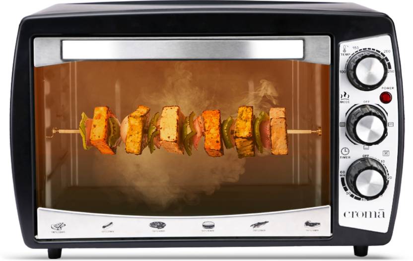 Croma 18Litre CRAO0061 Oven Toaster Grill (OTG) Price in India Buy