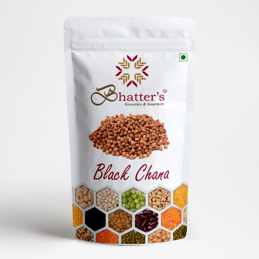 Bhatter's Groceries & Gourmet Unpolished Chana(500 g)