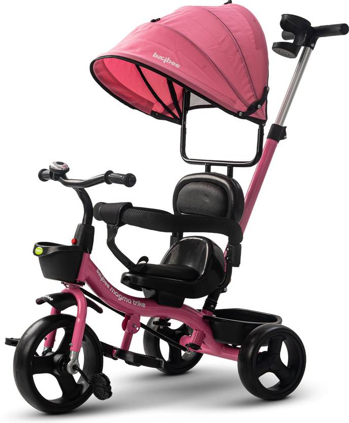 baybee Diablo 4 in 1 Baby Tricycle for Kids, Cycle Trikes with , UV