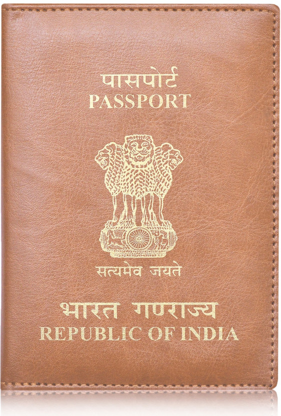 CUERO CRAFT Passport Cover(Tan)