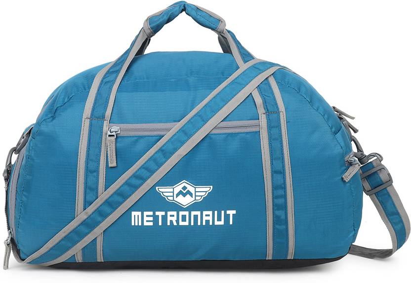 METRONAUT Extra Spacious Duffel Without Wheels BLUE Price in India