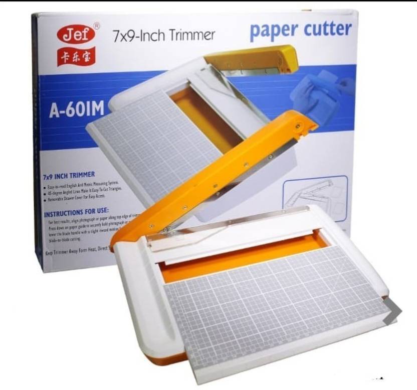 DEZIINE Paper Cutter Photo Cutter Business Card Cutter