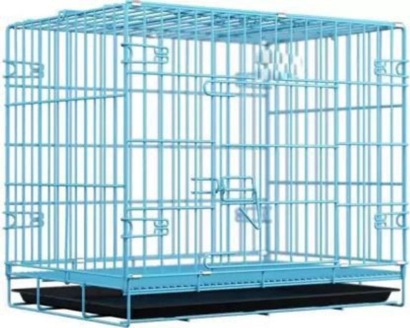 chullbull pet products DOG CAGE-FOR PUG- BEGAL SHITZU LASAHEAPSO POM TOY -BREED Dog, Cat, Rabbit, Miniature Pig, Monkey, Bird Cage