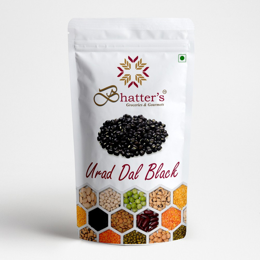 Bhatter's Groceries & Gourmet Urad Gota (Whole)(500 g)