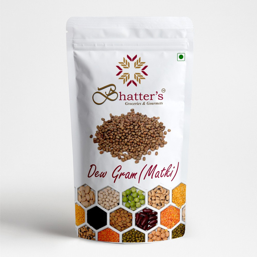 Bhatter's Groceries & Gourmet Mot Matki (Whole)(500 g)