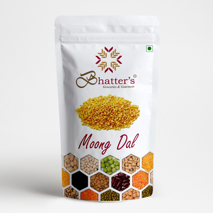 Bhatter's Groceries & Gourmet Moong Dal (Split)(500 g)