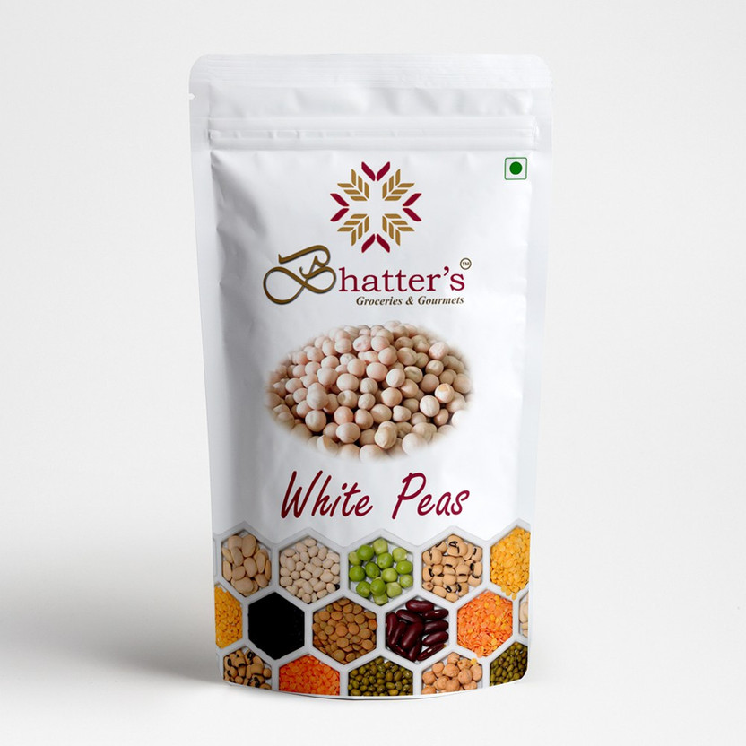 Bhatter's Groceries & Gourmet Peas (Whole)(500 g)