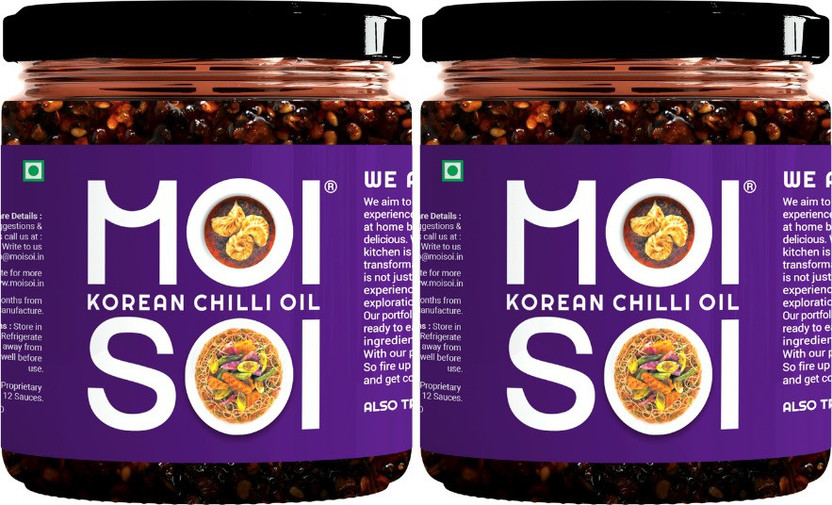 MOI SOI Korean Chilli Oil Sauce & Dip(350 g)