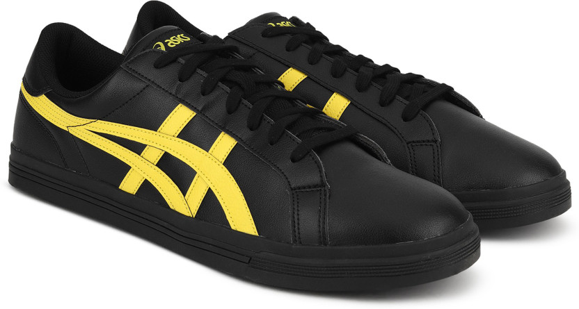 asics black sneakers
