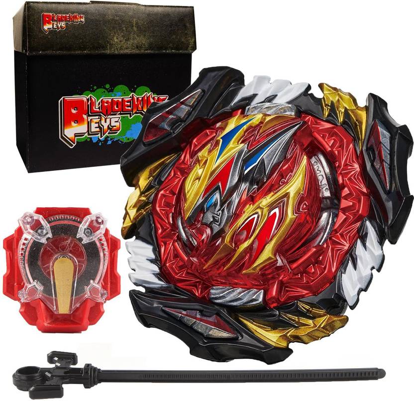 BLADEKING BEYS BB197 Divine Belial Nexus Adventure3 + Pull Rule sparking launcher LR + box