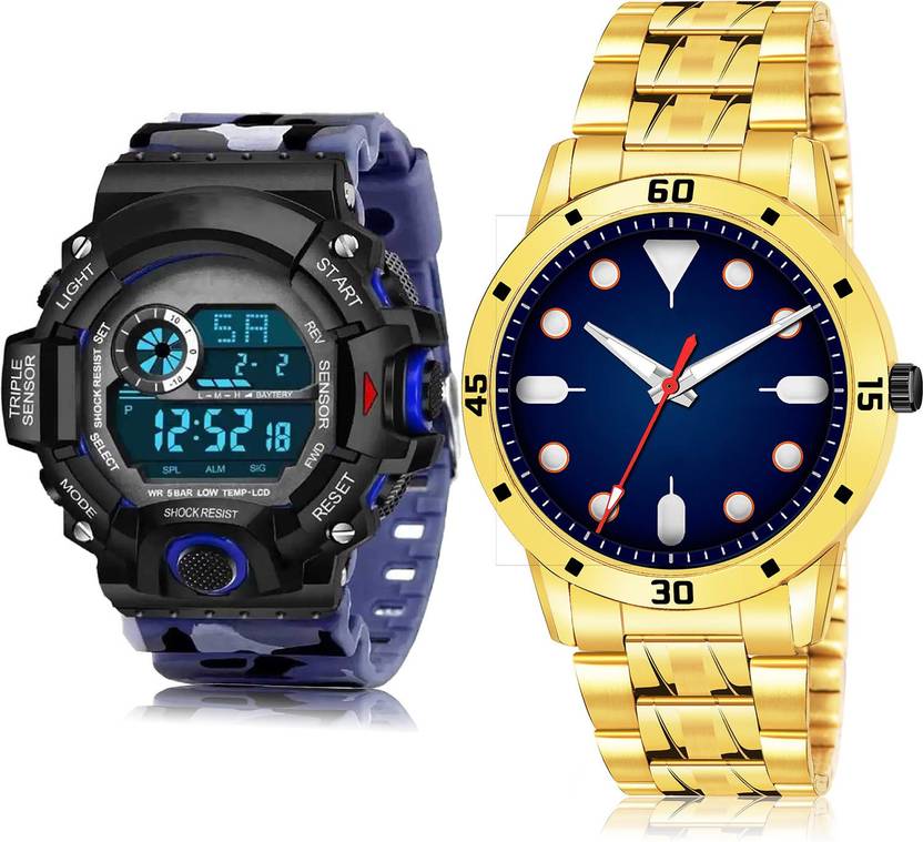 AnalogDigital Watch For Men Price in India Buy AnalogDigital