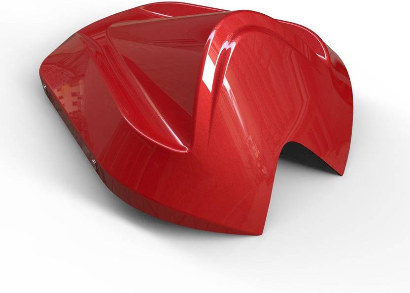 Saiga Parts Seat Cowl Type 1.0 for Yamaha R15 V3 Red Bike Fairing Kit