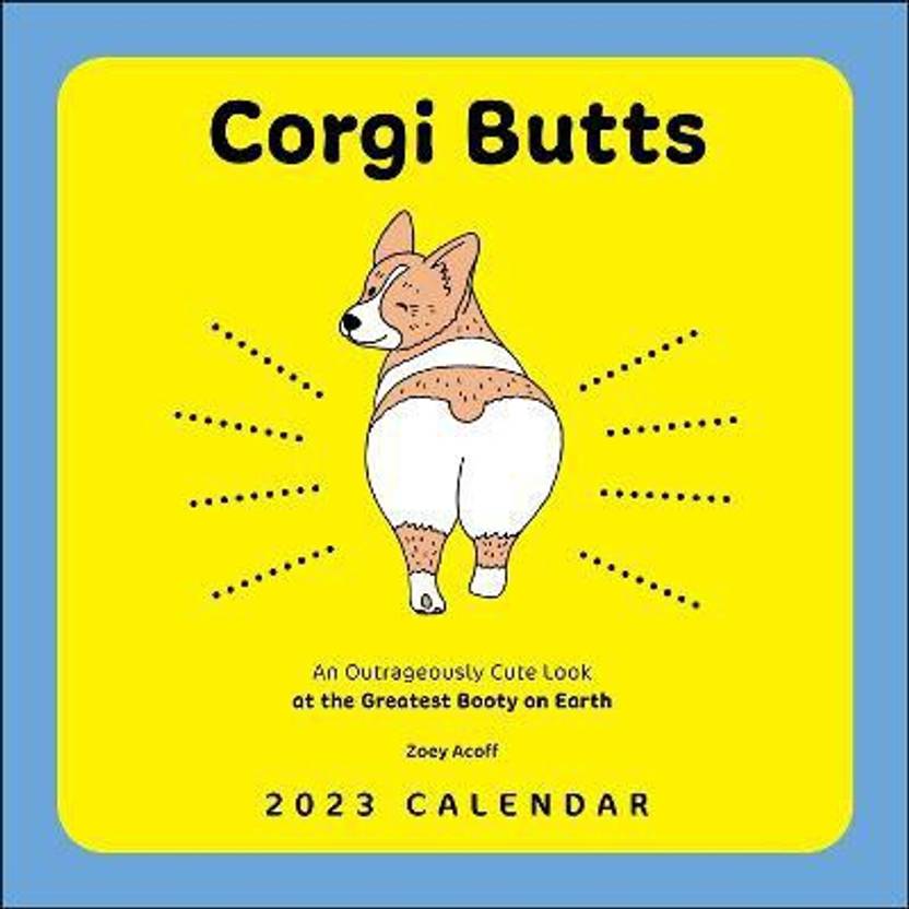 corgi-butts-2023-wall-calendar-buy-corgi-butts-2023-wall-calendar-by