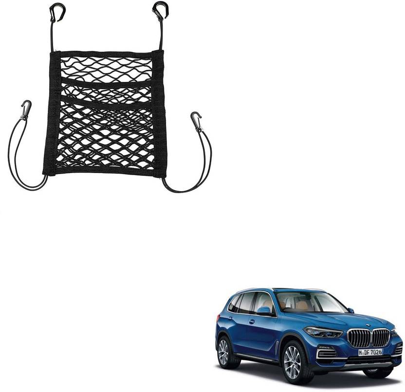 SEMAPHORE Pet Barrier Automotive Seat Back Organizer For BMW X5 Car Pet