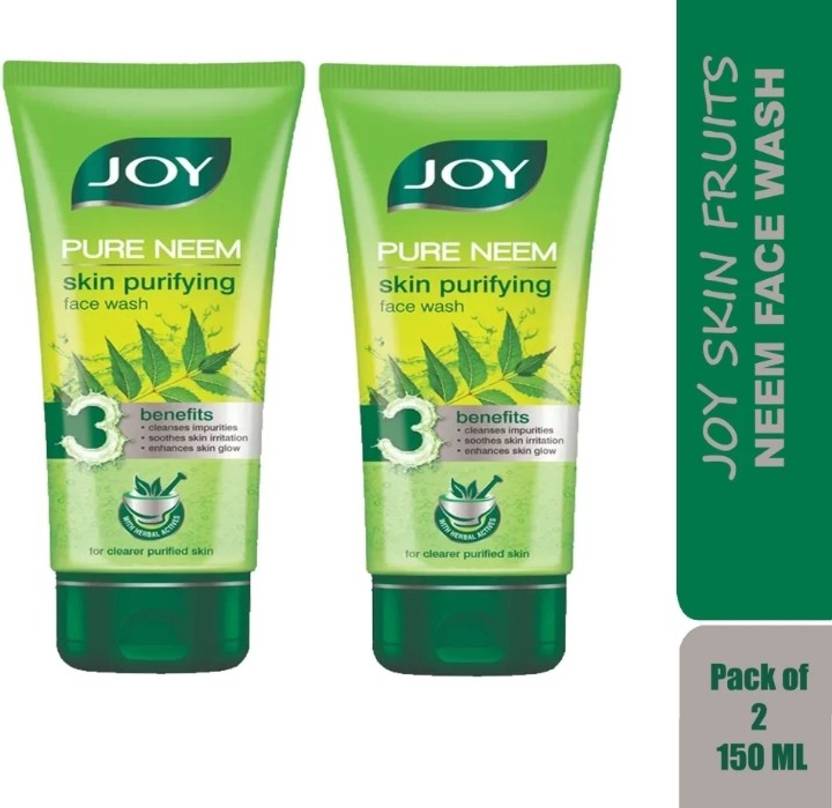 Joy Neem fa Face Wash Price in India, Buy Joy Neem fa Face Wash