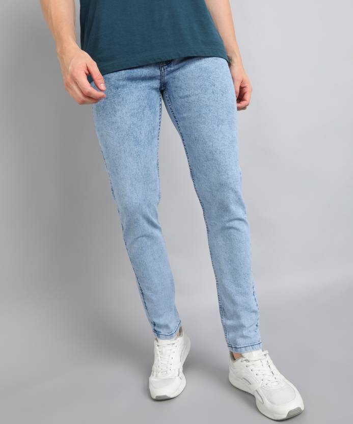 LEE Slim Men Blue Jeans - Buy LEE Slim Men Blue Jeans Online at Best Prices  in India 