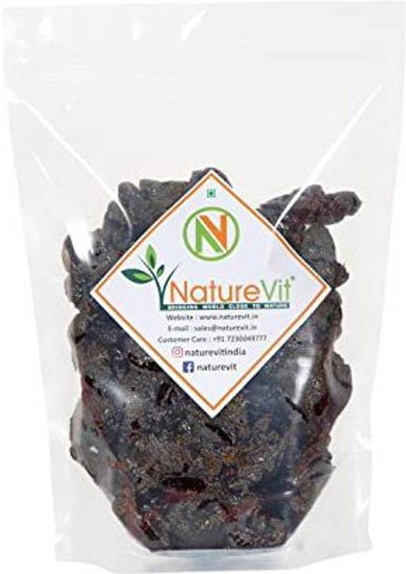 Nature Vit California Pitted Prunes, 1 kg [Unsweetened, Rich in Fiber] Prunes Price in India