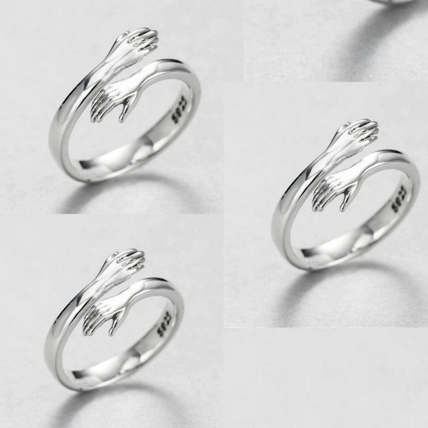 trio rings for best friends