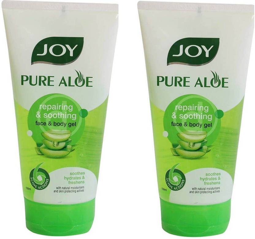 JOY ALOE VERA FACE & BODY GEL 150ML (PACK OF 2) Price in India Buy
