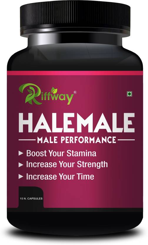 Riffway Halemale Natural Capsules For Long Timing Bigger Harder Male