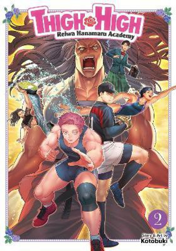 THIGH HIGH: Reiwa Hanamaru Academy Vol. 2(English, Paperback, Kotobuki)