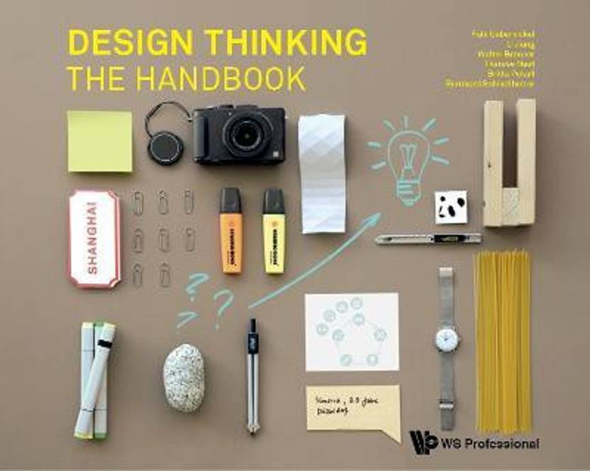 Design Thinking The Handbook Buy Design Thinking The Handbook by