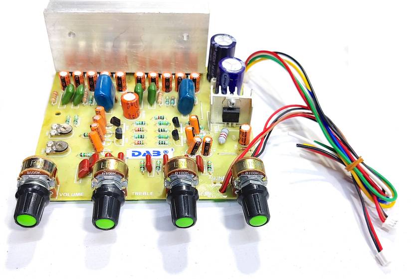 DAB 4440 Double IC, Keltron Components Amplifier Board with inbuilt