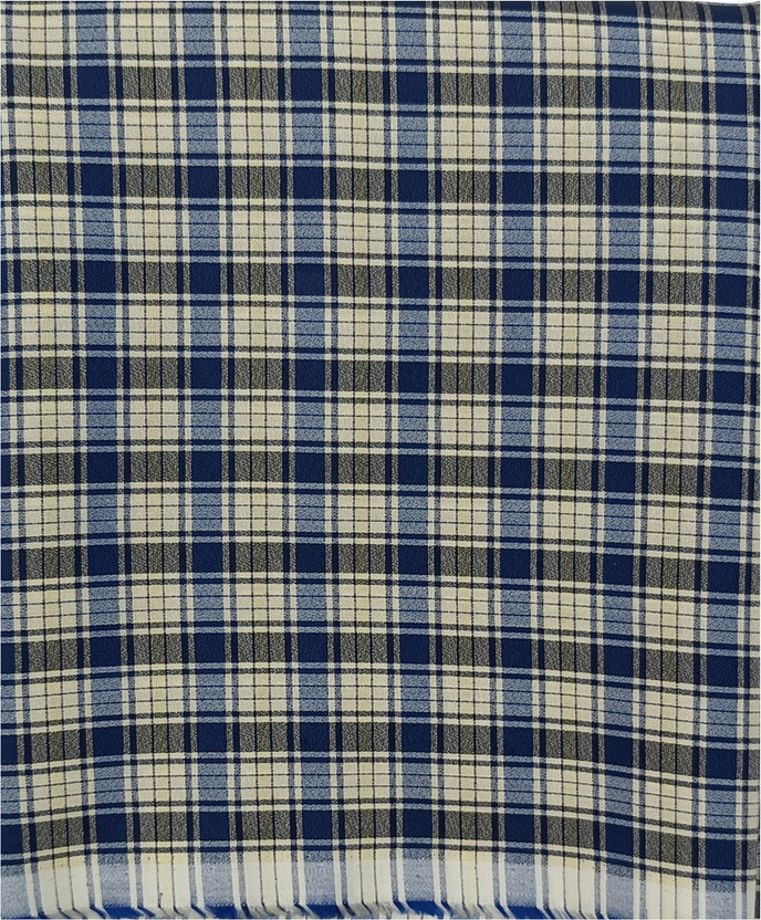 VIMAL Cotton Blend Checkered Shirt
