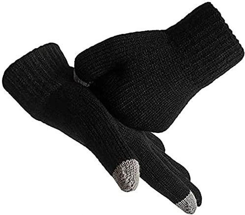 zaysoo Solid Winter Men & Women Gloves