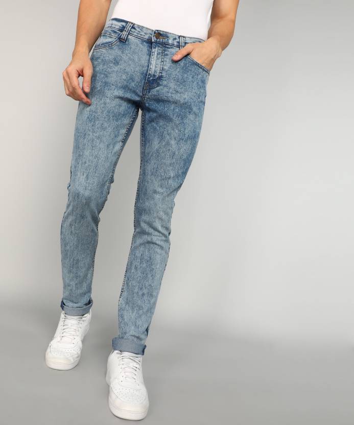 LEE Skinny Men Light Blue Jeans - Buy LEE Skinny Men Light Blue Jeans  Online at Best Prices in India 