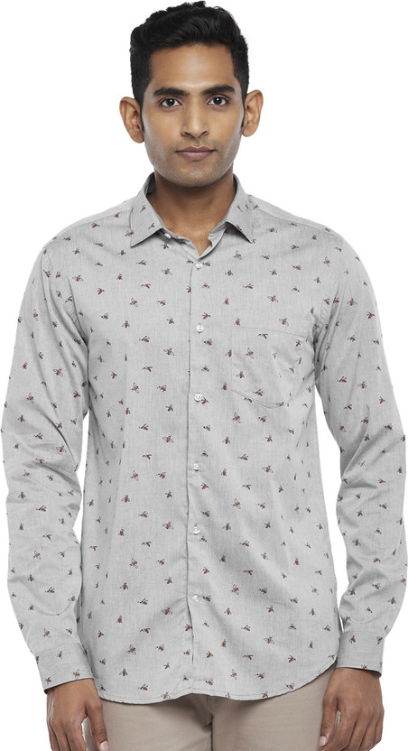 Byford by Pantaloons Men Printed Casual