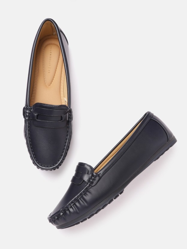 black armani loafers