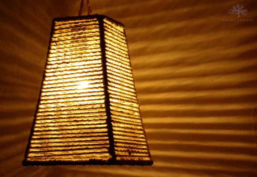 Brown Village Unique Ceiling Lights Lamp Shade Price In India